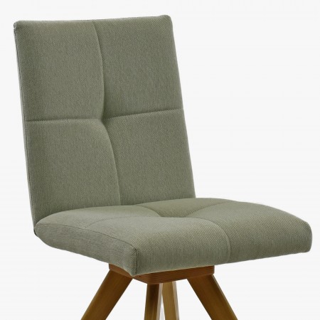 Jedálenská stolička otočná, mentolová - Odense , Jedálenské stoličky- 4