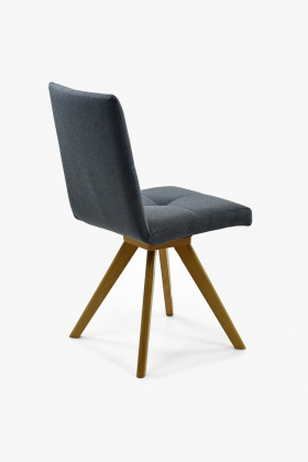 Jídelní židle otáčecí, antracit- Odense , Jídelní židle- 1 2