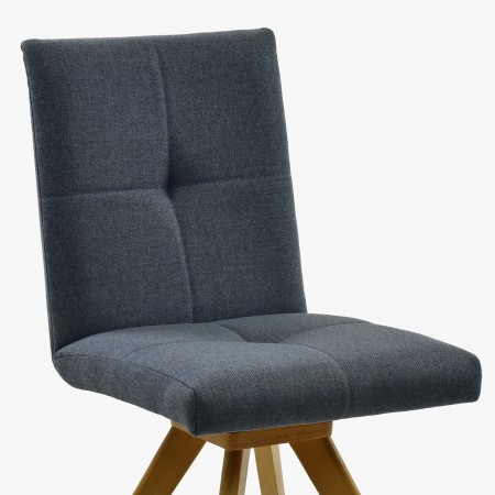 Jídelní židle otáčecí, antracit- Odense , Jídelní židle- 5