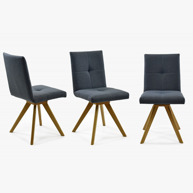 Jídelní židle otáčecí, antracit- Odense , Jídelní židle- 6