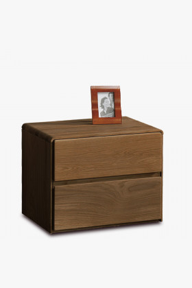 Dubový noční stolek, Helsinki 82 dub pálený , Kolekce Helsinki- 1