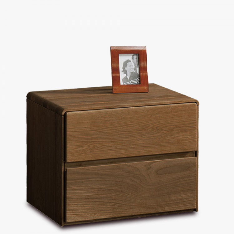 Dubový noční stolek, Helsinki 82 dub pálený , Kolekce Helsinki- 1