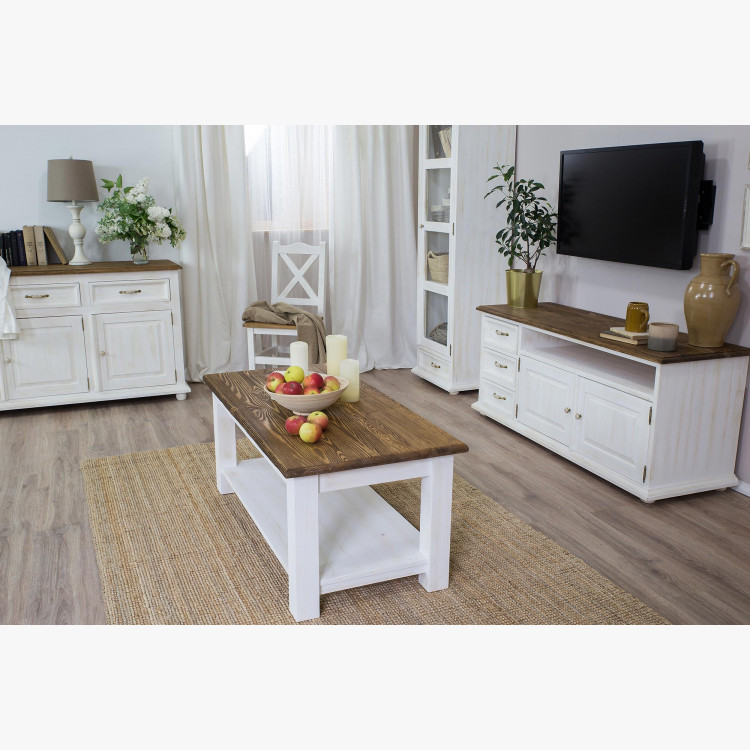 Provensálska komoda do spálne, kom 101 , Komody- 7