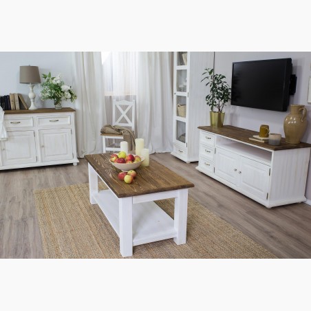 Provensálska komoda do spálne, kom 101 , Komody- 7