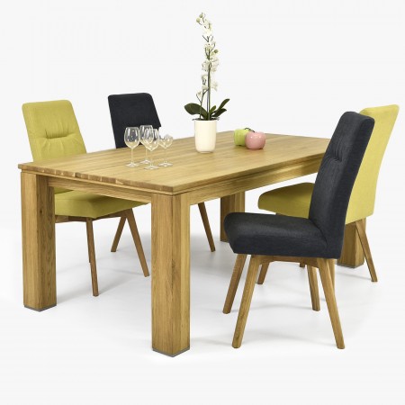 Dubový kuchyňský stůl, New Line 180 x 100 cm , Dubové jídelní stoly- 2