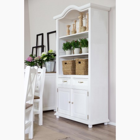 Drevená polica, Canne , nábytok Provence- 1