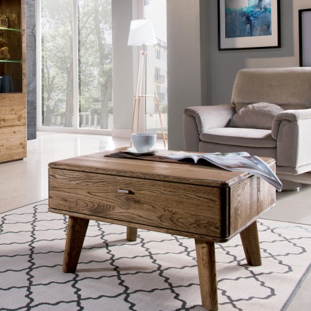 Dubový nábytek Texas do obýváku, Dub pálený , Obývací  sestavy- 3