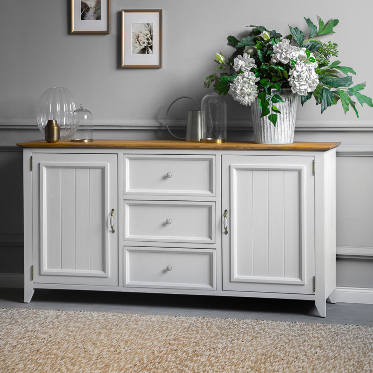 Dřevěná provence komoda, Lille typ 219 , Komody- 1