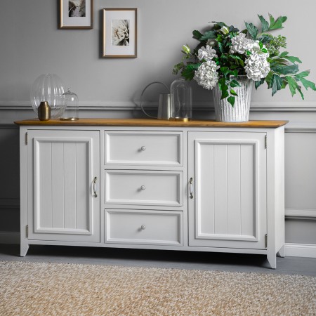 Dřevěná provence komoda, Lille typ 219 , Komody- 1