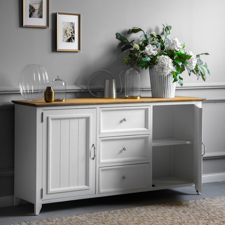 Dřevěná provence komoda, Lille typ 219 , Komody- 2