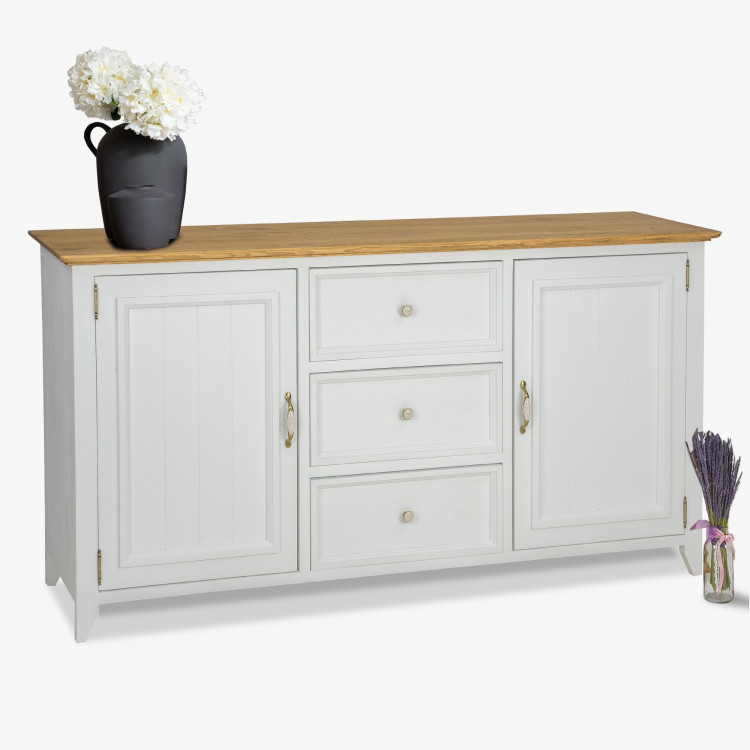 Dřevěná provence komoda, Lille typ 219 , Komody- 5