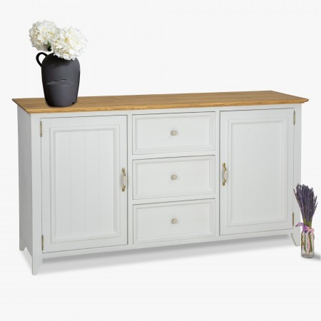 Dřevěná provence komoda, Lille typ 219 , Komody- 5