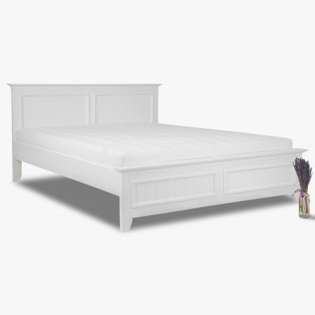 Dřevěná provence postel, Lille 180 x 200 cm , Postele z masivu- 4