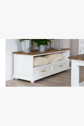 Televízna komoda v provensálskom štýle , provensálsky nábytok - 1 2