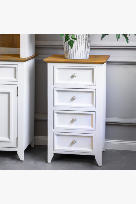 Dřevěná provence komoda úzka, Lille typ 210 , Komody- 1