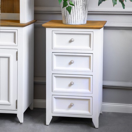 Dřevěná provence komoda úzka, Lille typ 210 , Komody- 1