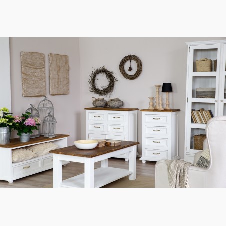 TV komoda v provensálskom štýle , provensálsky nábytok- 4