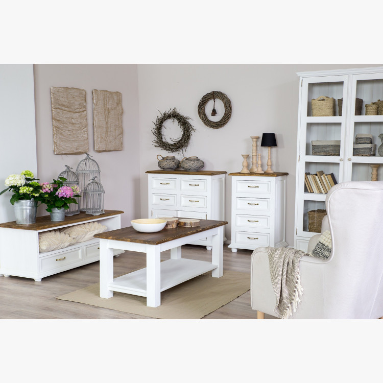 Televízna komoda v provensálskom štýle , provensálsky nábytok - 5