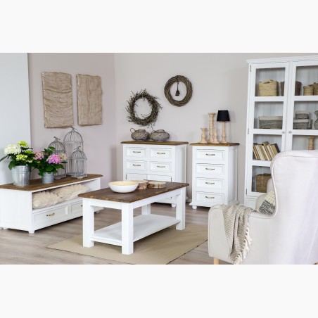 Televízna komoda v provensálskom štýle , provensálsky nábytok - 5