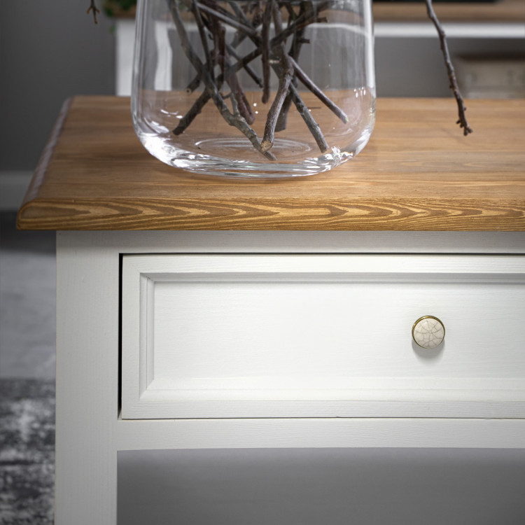 Dřevěný provence konferenční stolek, Lille , Konferenční stolky- 4