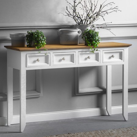 Dřevěný provence příruční stolek, Lille , Jídelna- 1