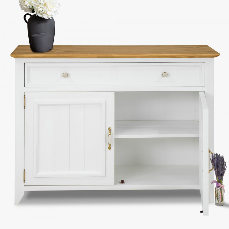 Dřevěná provence komoda, Lille typ 202 , Komody- 2