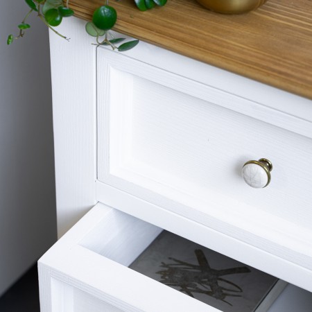 Dřevěná provence komoda, Lille typ 202 , Komody- 4