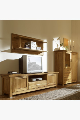 Nábytek z dubového masivu do obývacího pokoje, Alexandra , Obývací  sestavy- 1