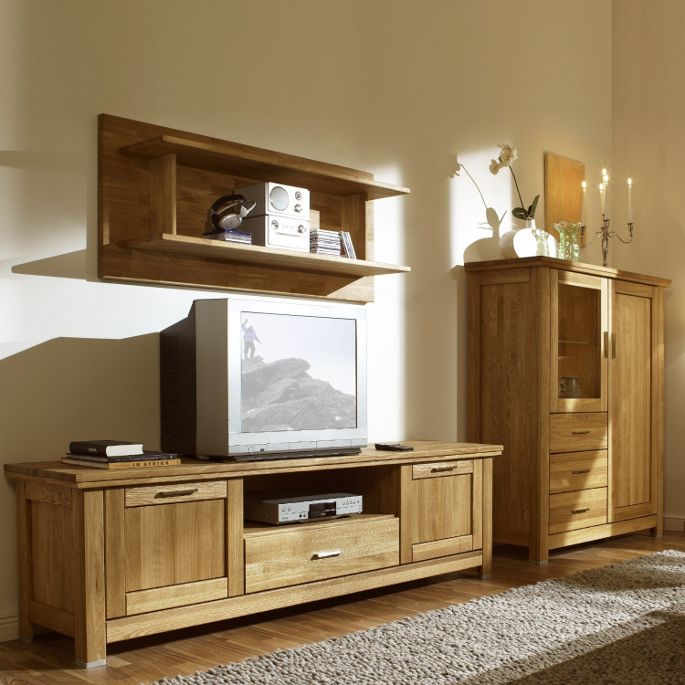 Nábytek z dubového masivu do obývacího pokoje, Alexandra , Obývací  sestavy- 1