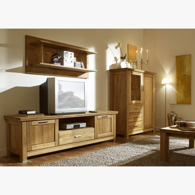 Nábytek z dubového masivu do obývacího pokoje, Alexandra , Obývací  sestavy- 2