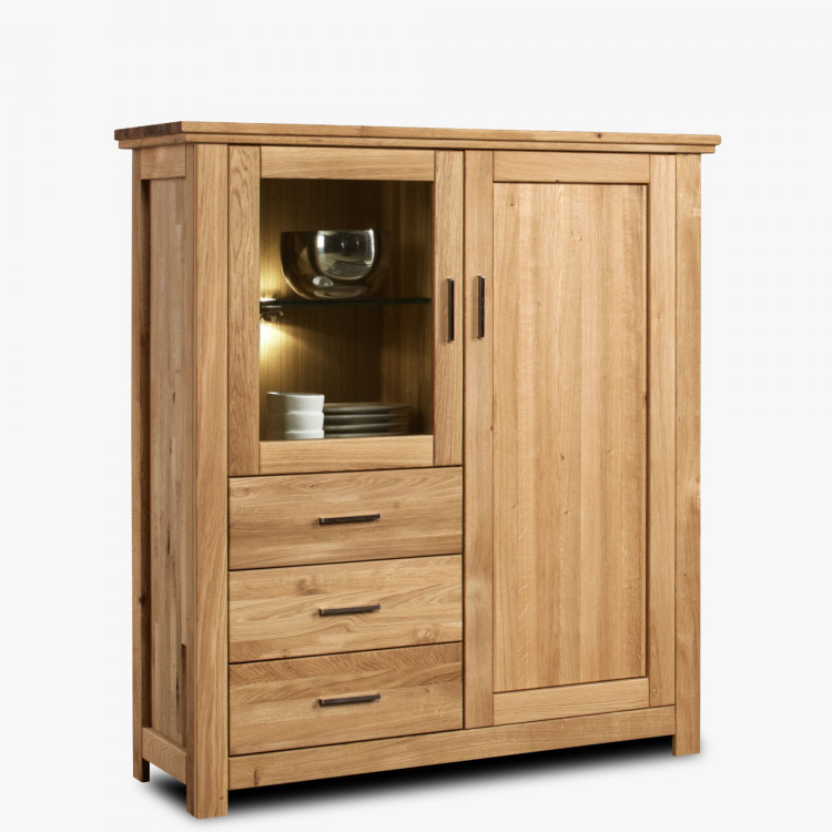 Nábytek z dubového masivu do obývacího pokoje, Alexandra , Obývací  sestavy- 6