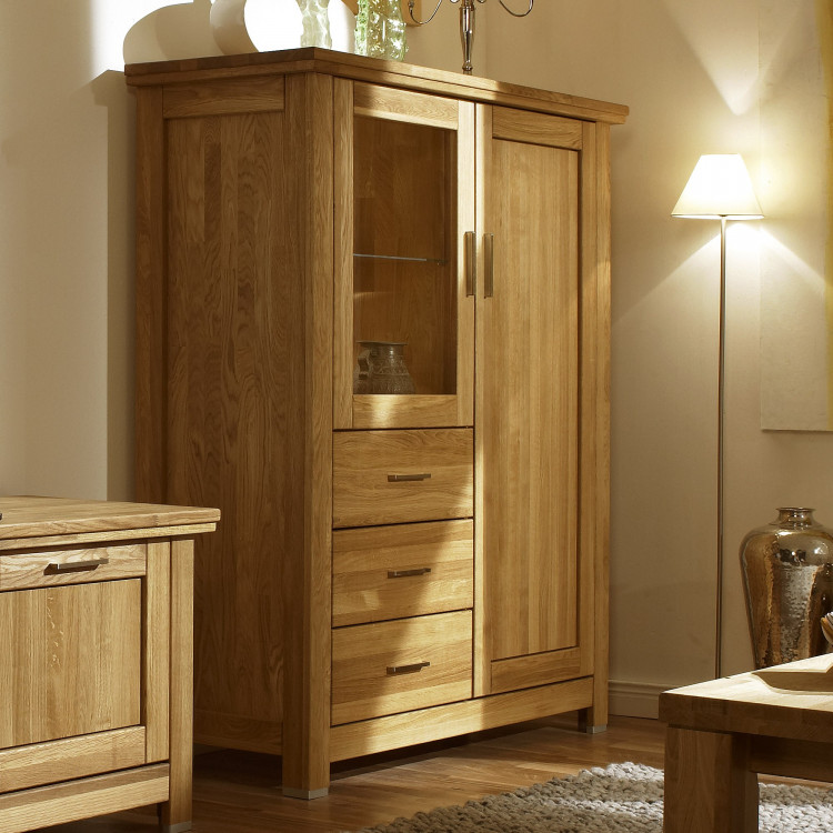 Nábytek z dubového masivu do obývacího pokoje, Alexandra , Obývací  sestavy- 7