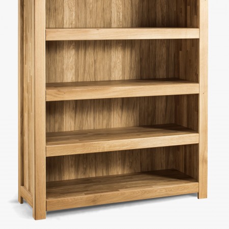 Masívni dubový regál, Alexandra 15 , Vitríny- 12