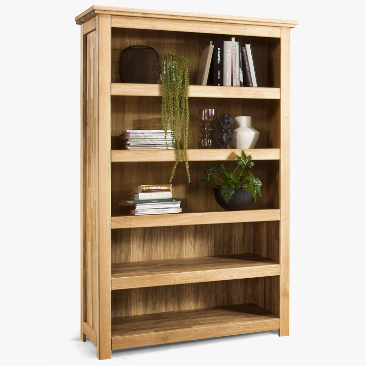 Masívni dubový regál, Alexandra 15 , Vitríny- 5