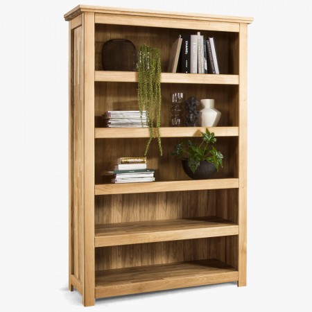 Masívni dubový regál, Alexandra 15 , Vitríny- 5