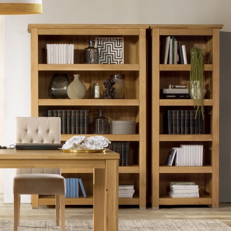 Masívni dubový regál, Alexandra 15 , Vitríny- 7