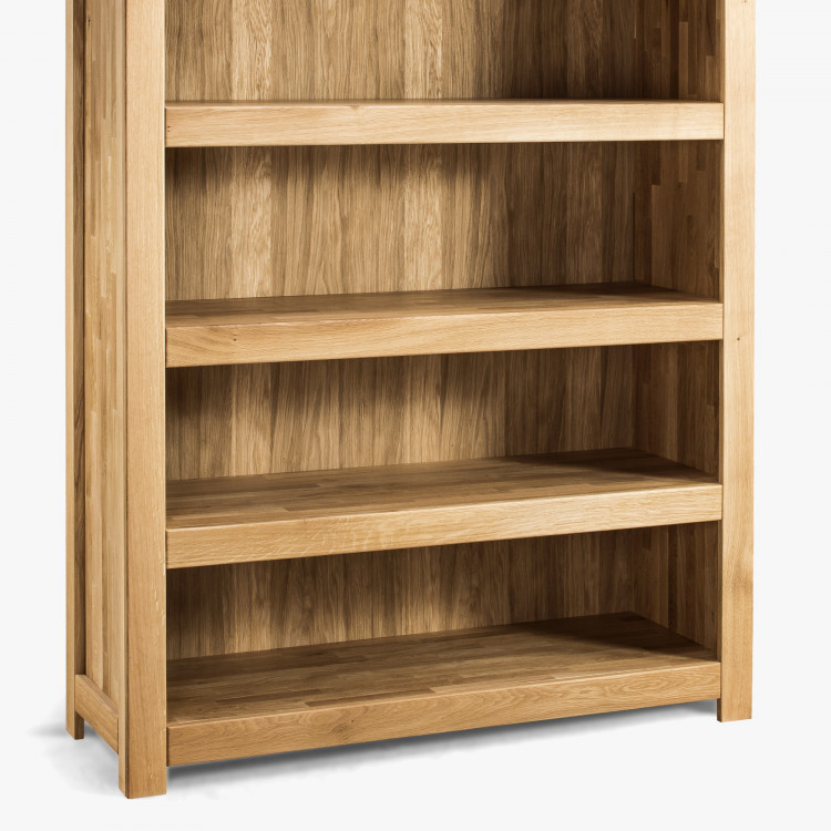 Dřevěný dubový regál , Alexandra 16 , Vitríny- 9