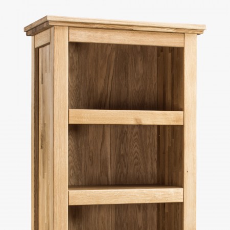 Dřevěný dubový regál , Alexandra 16 , Vitríny- 10