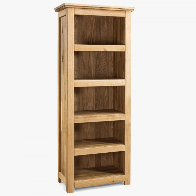 Dřevěný dubový regál , Alexandra 16 , Vitríny- 4