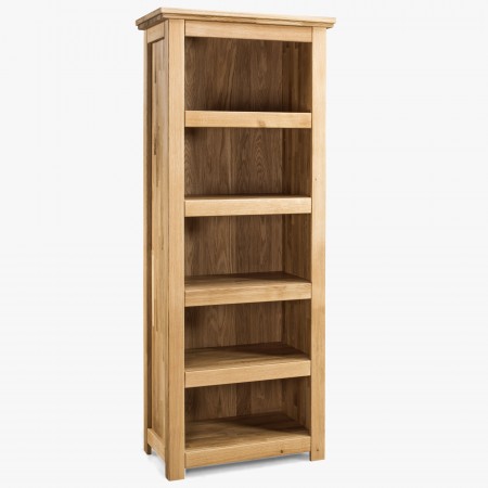 Dřevěný dubový regál , Alexandra 16 , Vitríny- 4