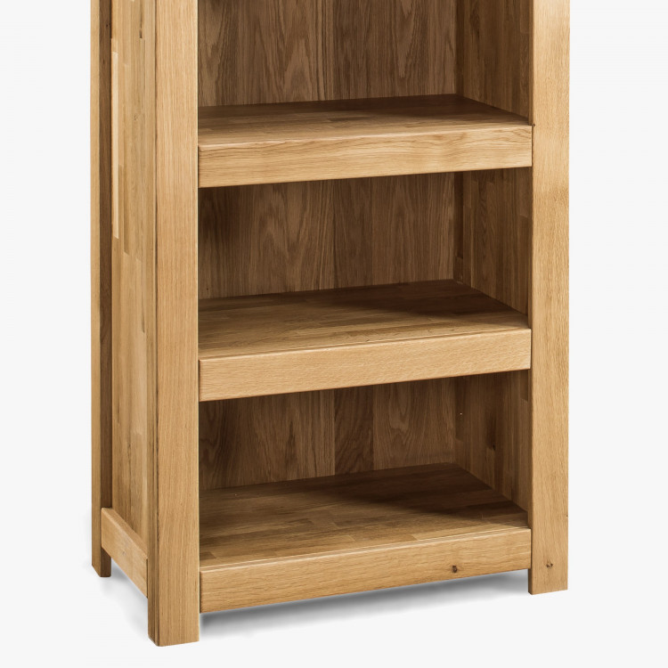 Dřevěný dubový regál , Alexandra 16 , Vitríny- 11