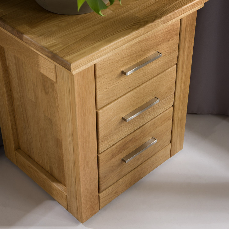 Masivní komoda malá se šuplíky, Alexandra 85 , Komody- 2