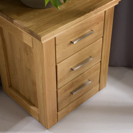 Masivní komoda malá se šuplíky, Alexandra 85 , Komody- 2