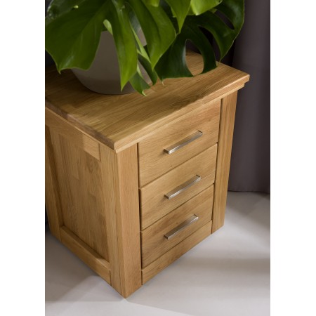 Masivní komoda malá se šuplíky, Alexandra 85 , Komody- 6