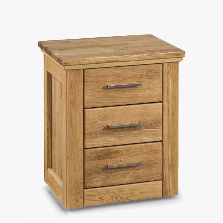 Masivní komoda malá se šuplíky, Alexandra 85 , Komody- 1