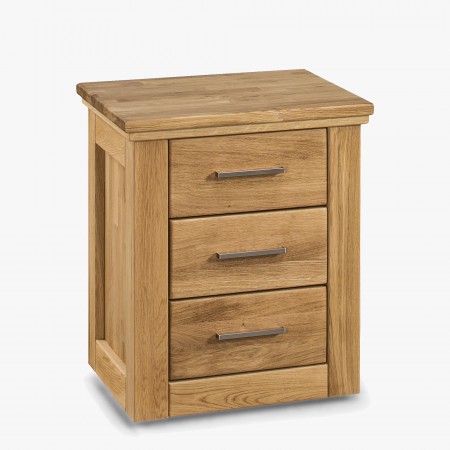 Masivní komoda malá se šuplíky, Alexandra 85 , Komody- 1