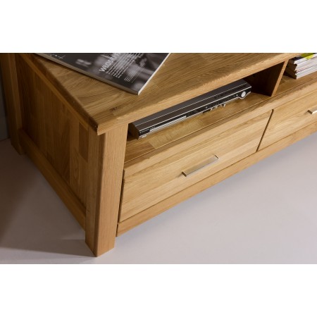 Televizní stolek z masivu dub, Alexandra 21 , TV stolky, Tv Komody- 8