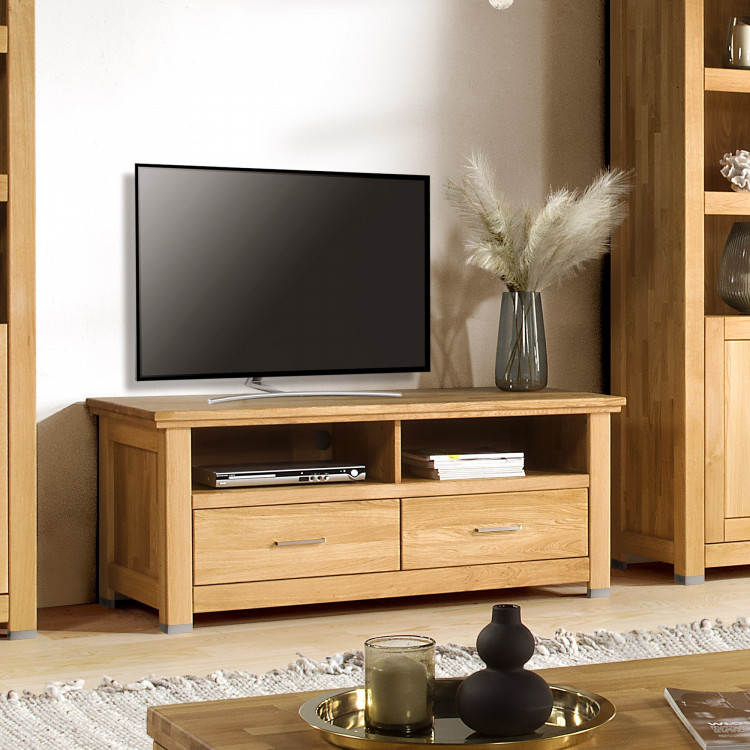 Televizní stolek z masivu dub, Alexandra 21 , TV stolky, Tv Komody- 6