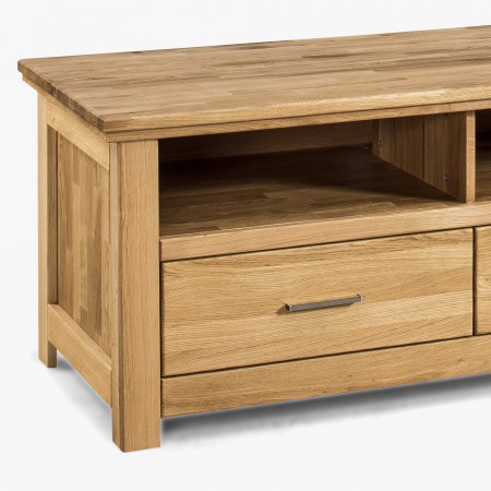 Televizní stolek z masivu dub, Alexandra 21 , TV stolky, Tv Komody- 7