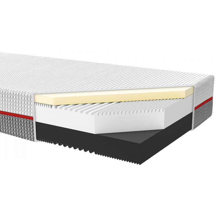 Matrac z termoelastickej peny, Sofia 90 x 200, H2 , Matrac- 1